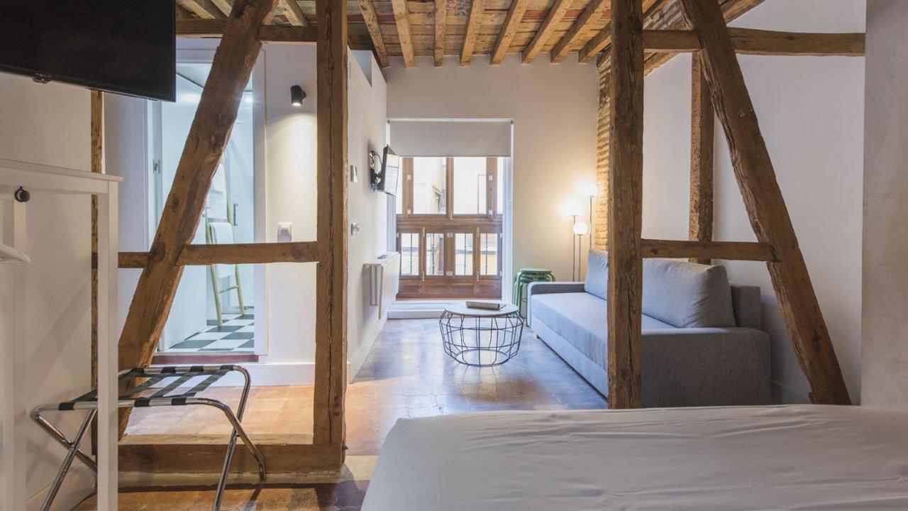 Apartamento La Casa de la Tuerta Toledo Exterior foto