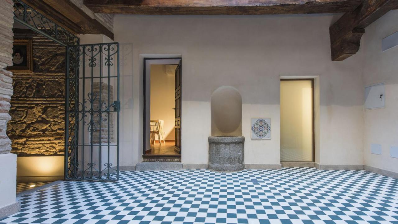 Apartamento La Casa de la Tuerta Toledo Exterior foto