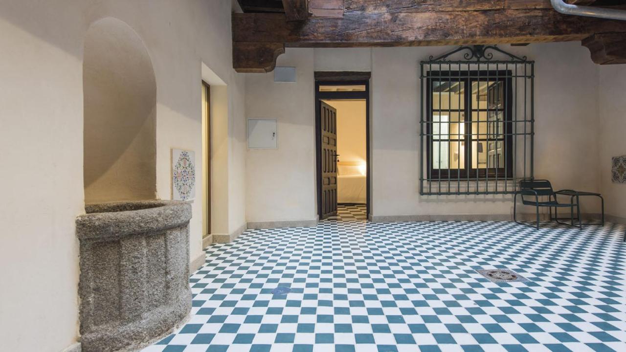 Apartamento La Casa de la Tuerta Toledo Exterior foto