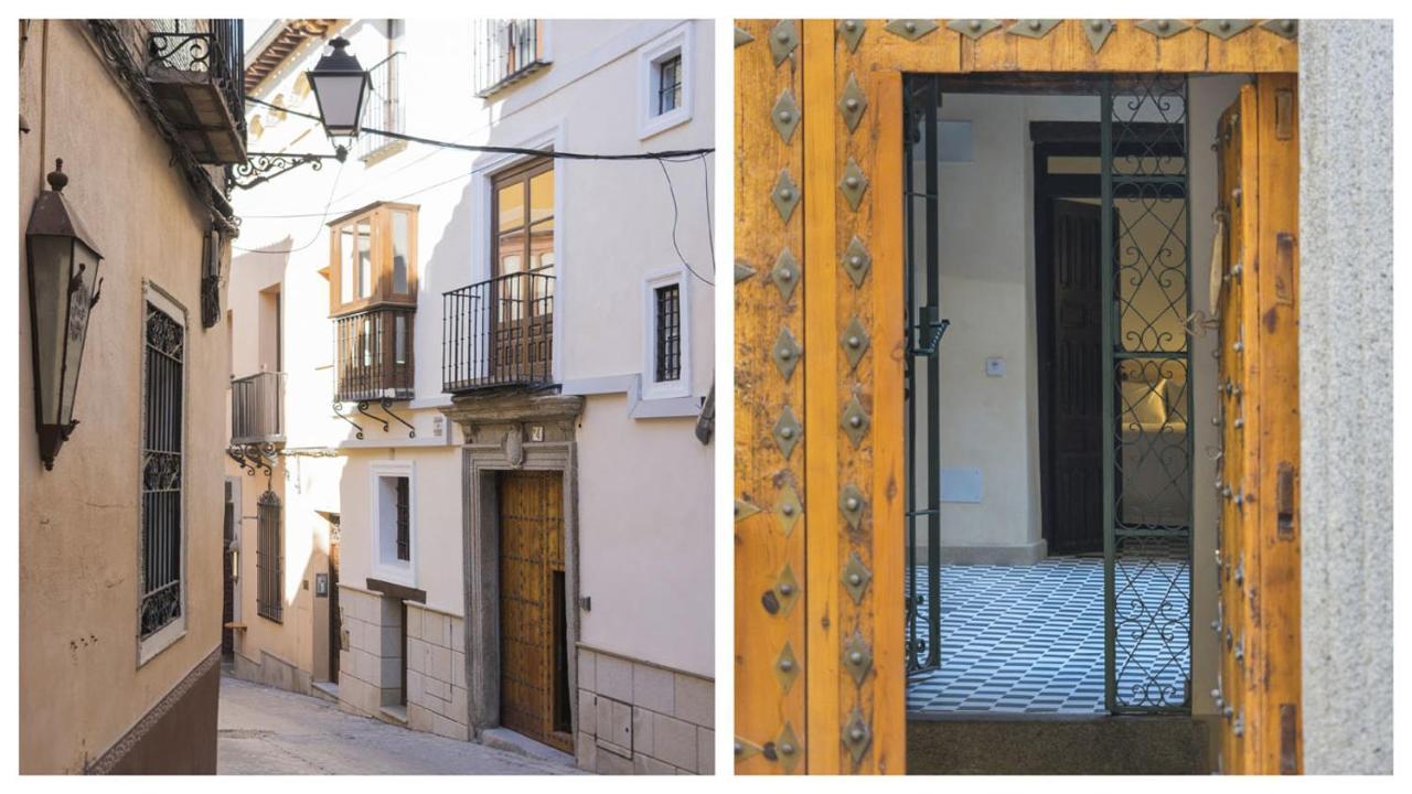 Apartamento La Casa de la Tuerta Toledo Exterior foto