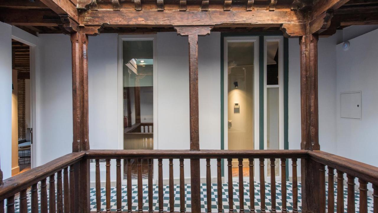 Apartamento La Casa de la Tuerta Toledo Exterior foto
