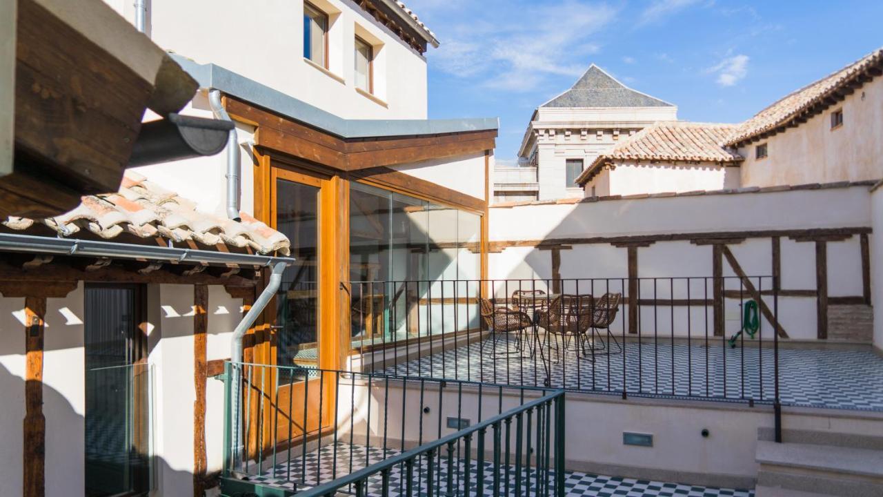 Apartamento La Casa de la Tuerta Toledo Exterior foto