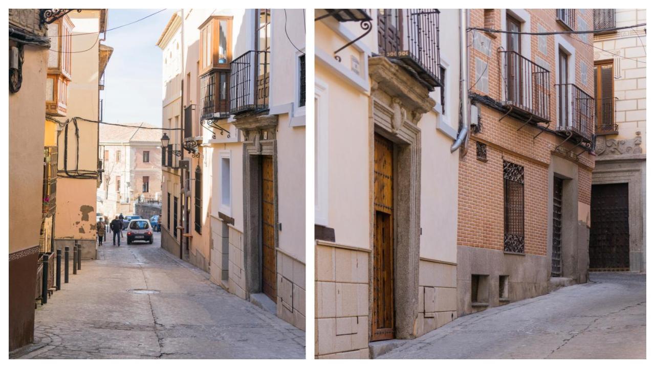 Apartamento La Casa de la Tuerta Toledo Exterior foto