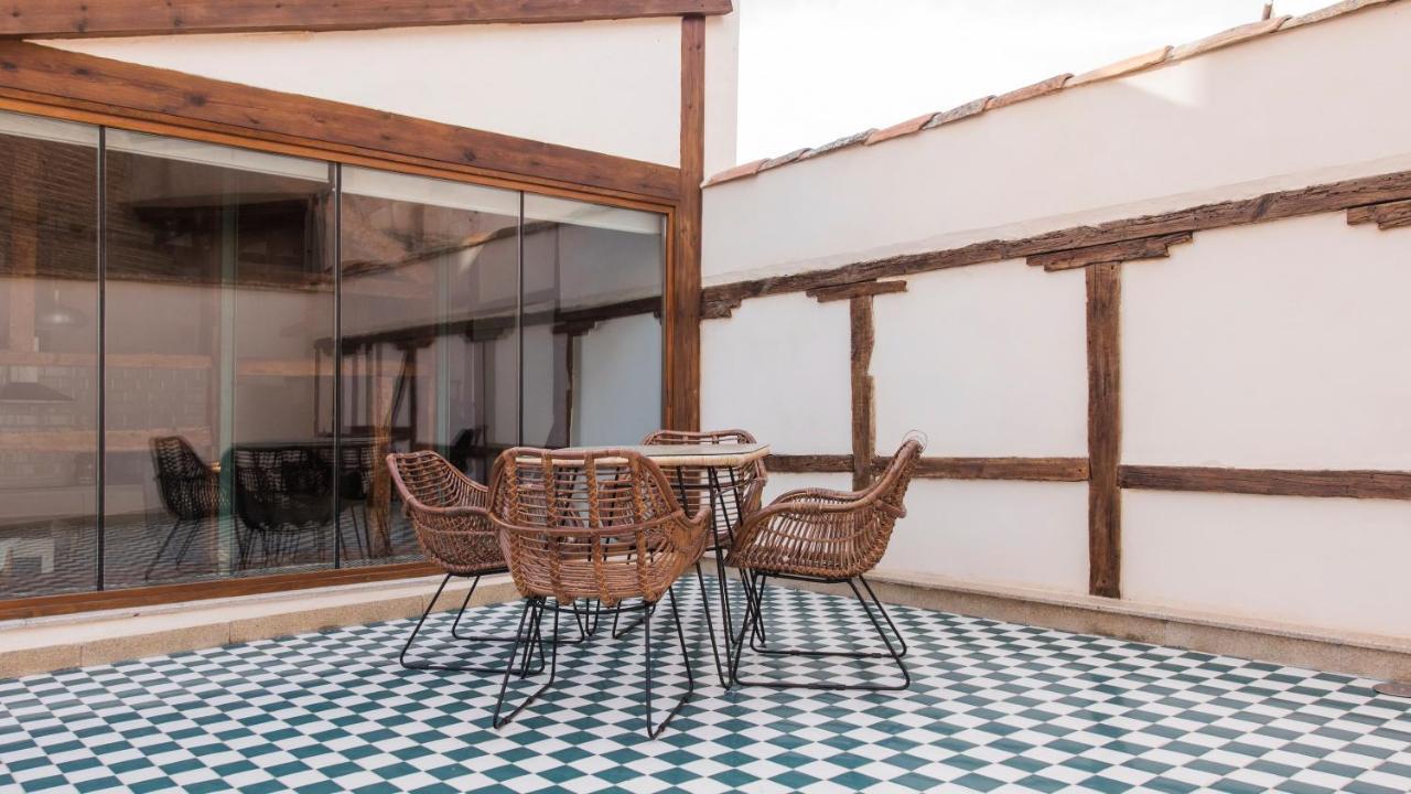 Apartamento La Casa de la Tuerta Toledo Exterior foto