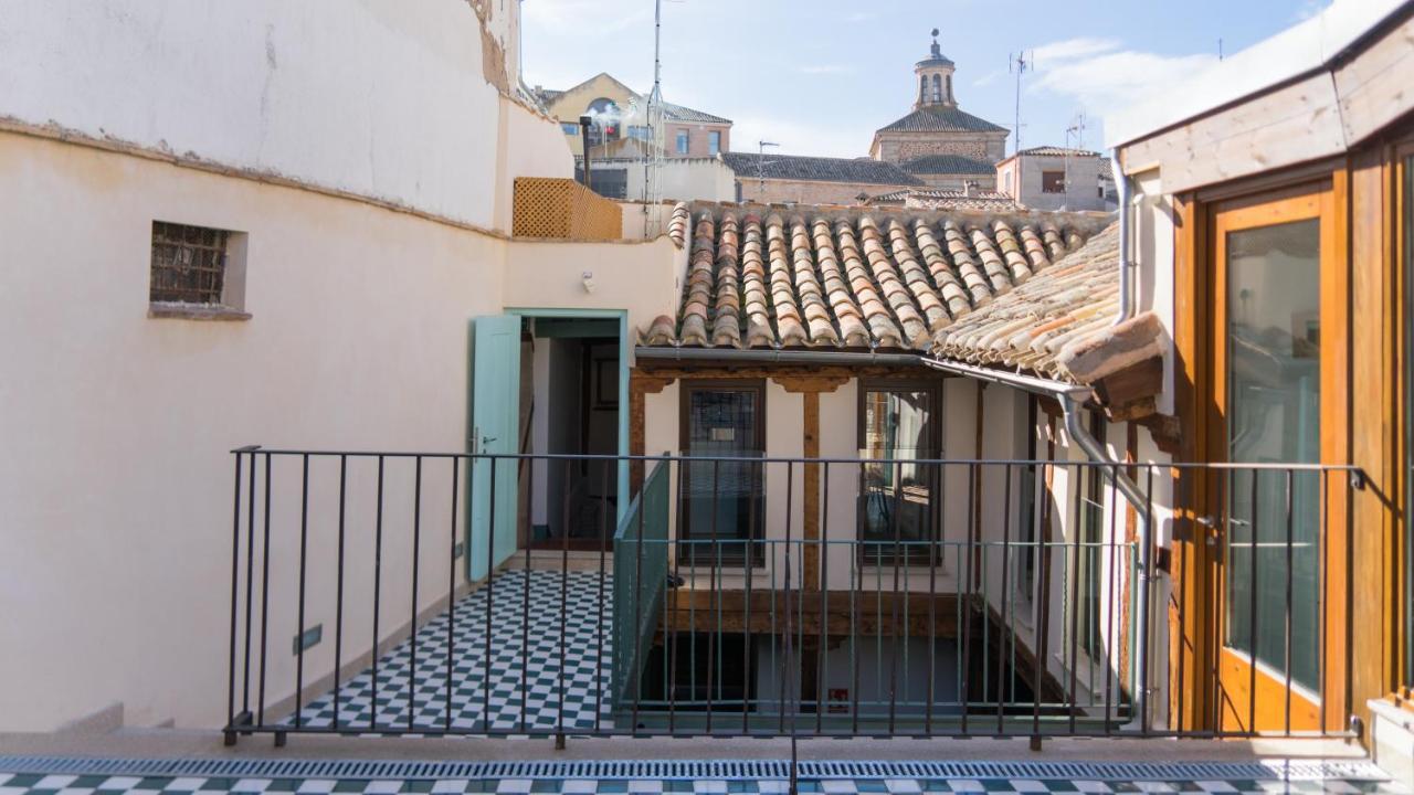 Apartamento La Casa de la Tuerta Toledo Exterior foto